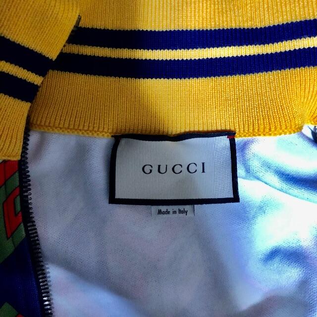 Gucci(グッチ)の⭐︎タイムセール中⭐︎超美品⭐︎Gucci ジャケット⭐︎最終値下げ⭐︎ メンズのジャケット/アウター(ナイロンジャケット)の商品写真