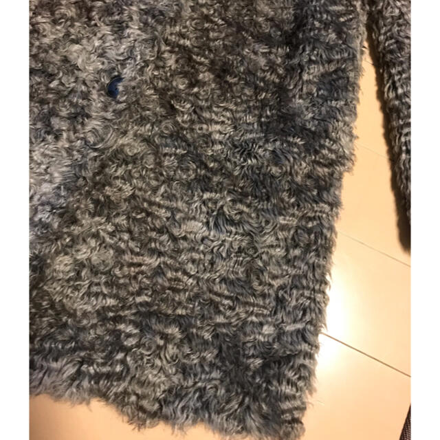 ZARA(ザラ)のZARA フワフワのファーコート　 レディースのジャケット/アウター(毛皮/ファーコート)の商品写真