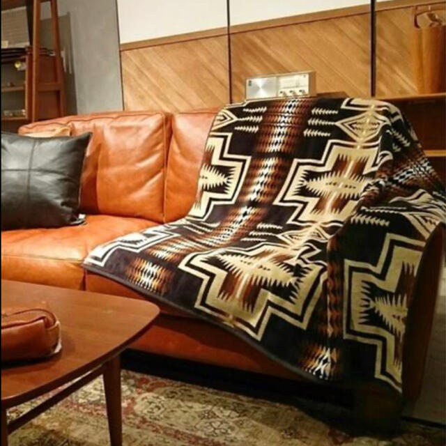 お金を節約 新品 ペンドルトン ブランケットソファーカバー 大判サイズ
