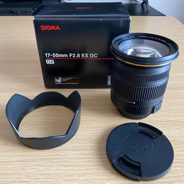 SIGMA(シグマ)のSIGMA 17-50mm F2.8 EX DC (PENTAX Kマウント用) スマホ/家電/カメラのカメラ(レンズ(ズーム))の商品写真