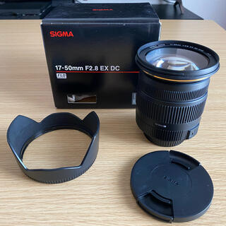シグマ(SIGMA)のSIGMA 17-50mm F2.8 EX DC (PENTAX Kマウント用)(レンズ(ズーム))