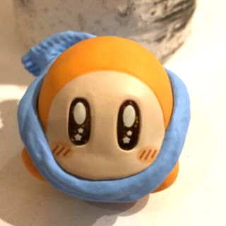 星のカービィ　Kirbyぬくぬく　ふぃぎゅあこれくしょん！ワドルディ(キャラクターグッズ)