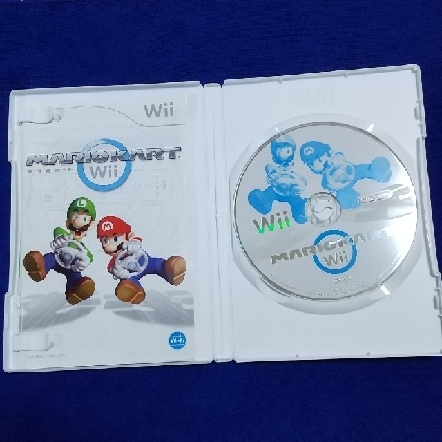 任天堂(ニンテンドウ)のマリオカート Wii ソフト エンタメ/ホビーのゲームソフト/ゲーム機本体(家庭用ゲームソフト)の商品写真