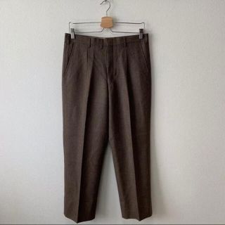 コモリ(COMOLI)のvintage well made 2tac wool slacks 美品(スラックス)