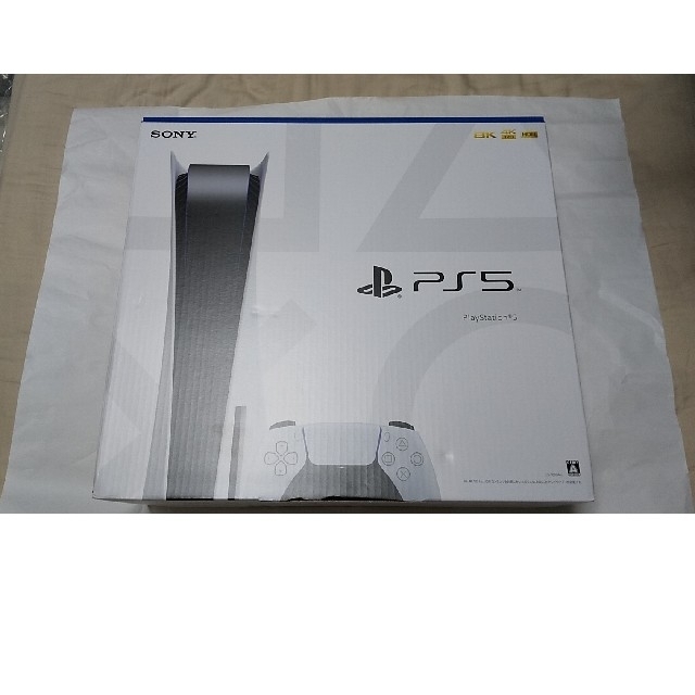 大人も着やすいシンプルファッション SONY - 新品未開封　PS5 PlayStation5 本体　CFI-1000A01 家庭用ゲーム機本体