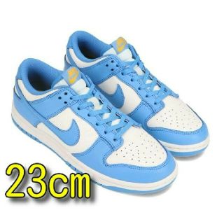 ナイキ(NIKE)の23cm NIKE WMNS DUNK LOW COAST UNC(スニーカー)