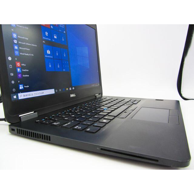 DELL(デル)のテレワーク カメラ/新品SSD Office 2016 中古PC CPU i5 スマホ/家電/カメラのPC/タブレット(ノートPC)の商品写真