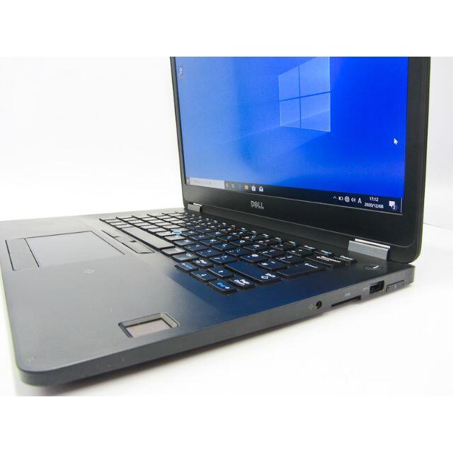 DELL(デル)のテレワーク カメラ/新品SSD Office 2016 中古PC CPU i5 スマホ/家電/カメラのPC/タブレット(ノートPC)の商品写真