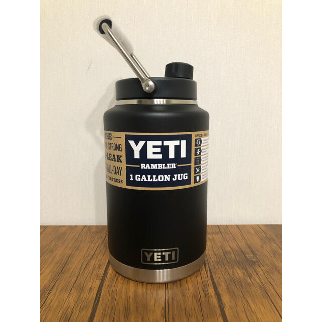 即日発送 イエティ ランブラー ワンガロンジャグ YETI 3.6L ブラック