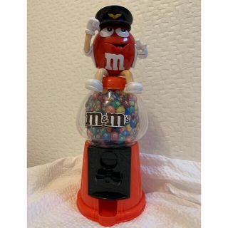 m&m's チョコディスペンサー 新品未使用 貯金箱(キャラクターグッズ)