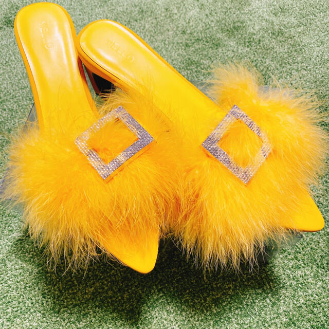 YELLO yellow sandal