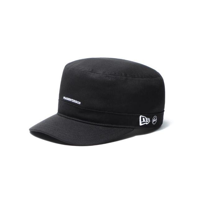 NEW ERA(ニューエラー)のFRAGMENT DESIGN フラグメントデザイン ワードロゴ 7 1/4 メンズの帽子(キャップ)の商品写真