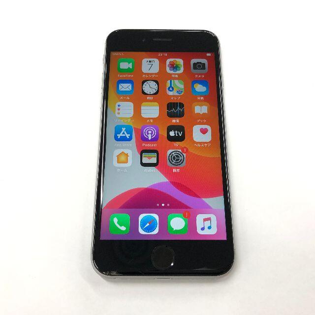 Apple - softbank iPhone6s 128GB グレイ