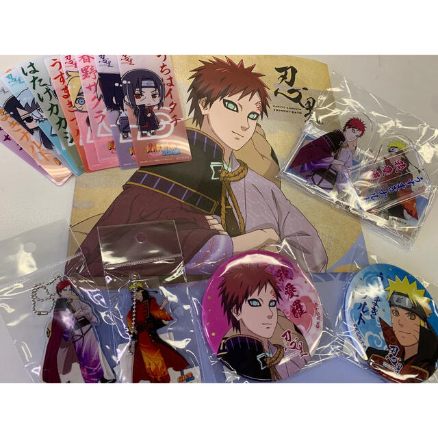 frmjpn様専用 ニジゲンノモリ 忍里 我愛羅 ナルト 誕生記念限定セット | フリマアプリ ラクマ