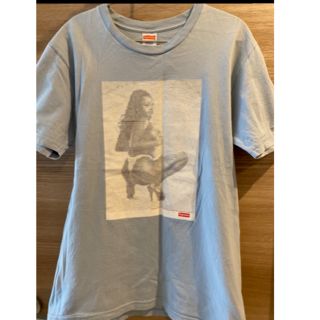 シュプリーム(Supreme)のSupeme Digi tee blue Mサイズ　ブルー(Tシャツ/カットソー(半袖/袖なし))