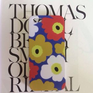 花柄iPhone case＊(モバイルケース/カバー)