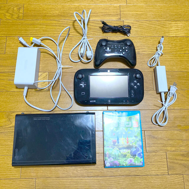 WIiU 本体セット 値下げ中！ゲームソフト/ゲーム機本体