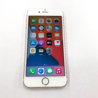 アップル(Apple)のSIMフリー iPhone6s 64GB ローズゴールド(スマートフォン本体)