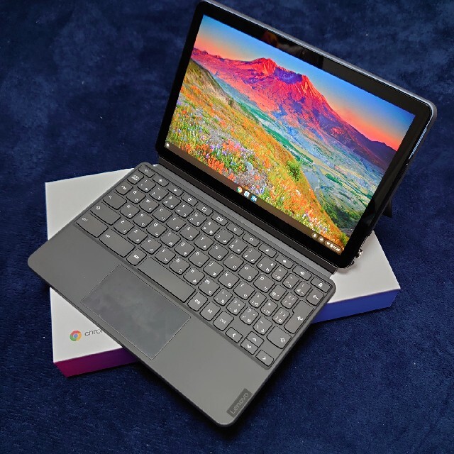 Lenovo(レノボ)のLenovo IdeaPad Duet Chromebook スマホ/家電/カメラのPC/タブレット(タブレット)の商品写真