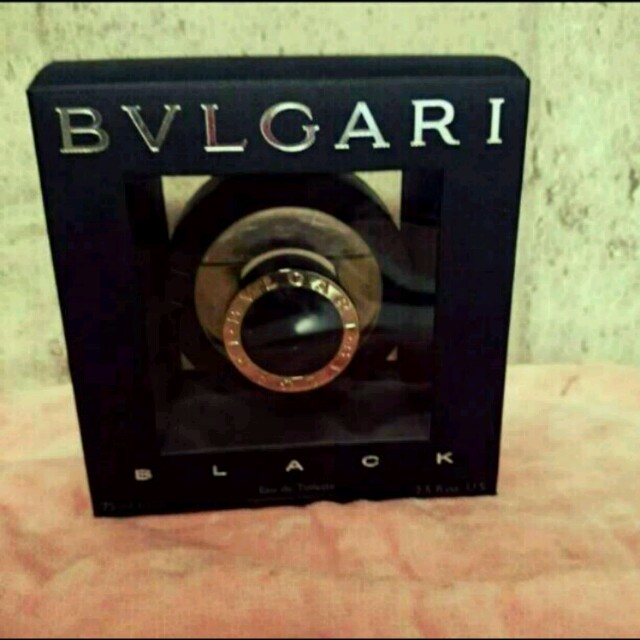 BVLGARI(ブルガリ)のBVLGARI BLACK コスメ/美容の香水(香水(男性用))の商品写真