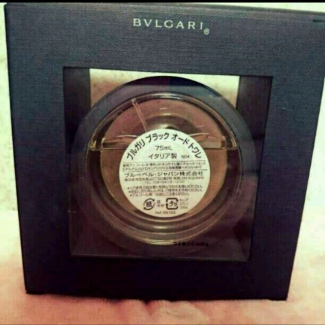 BVLGARI(ブルガリ)のBVLGARI BLACK コスメ/美容の香水(香水(男性用))の商品写真