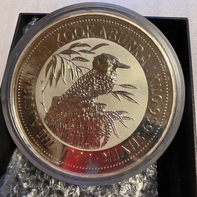 純銀コイン　1kg オーストラリア　30ドル　エリザベス　コイン