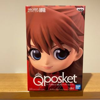 バンプレスト(BANPRESTO)のQposket フィギュア エヴァンゲリオン アスカ Aカラー(フィギュア)