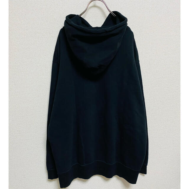 BEAMS(ビームス)の一点物　BOKU HA TANOSII / SWEAT PARKA black メンズのトップス(パーカー)の商品写真