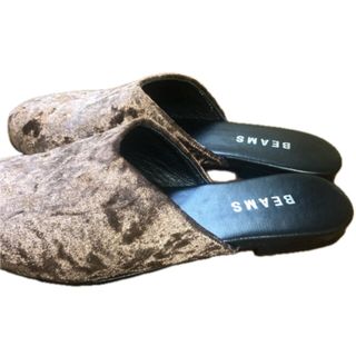 ビームス(BEAMS)のBEAMS ベロアサンダル(サンダル)