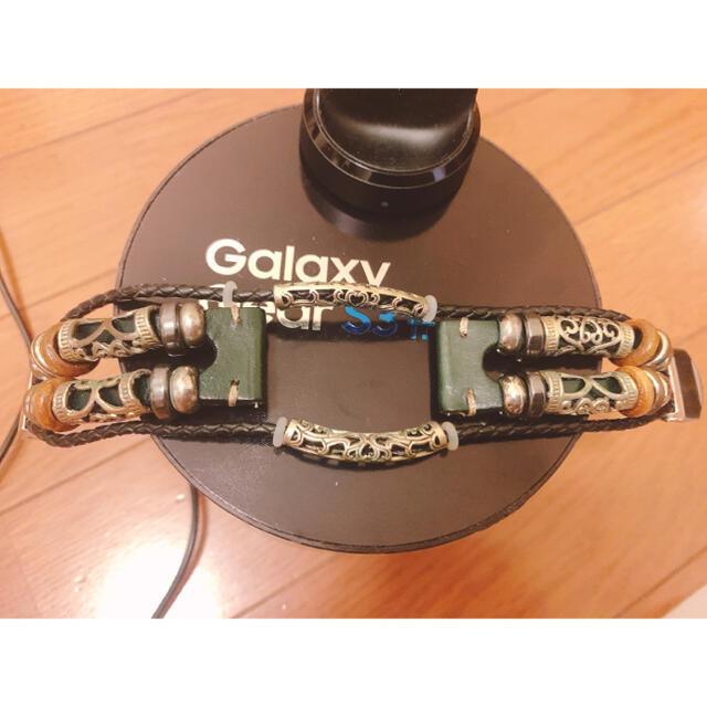 Galaxy(ギャラクシー)のSAMSUNG GEAR S3 FRONTIER メンズの時計(腕時計(デジタル))の商品写真