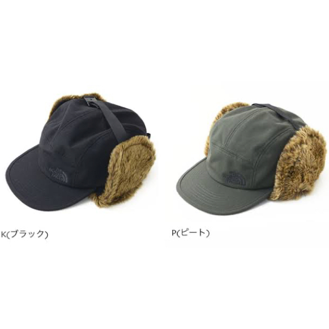 THE NORTH FACE(ザノースフェイス)のノースフェイス キャップ 帽子　耳当て メンズの帽子(キャップ)の商品写真