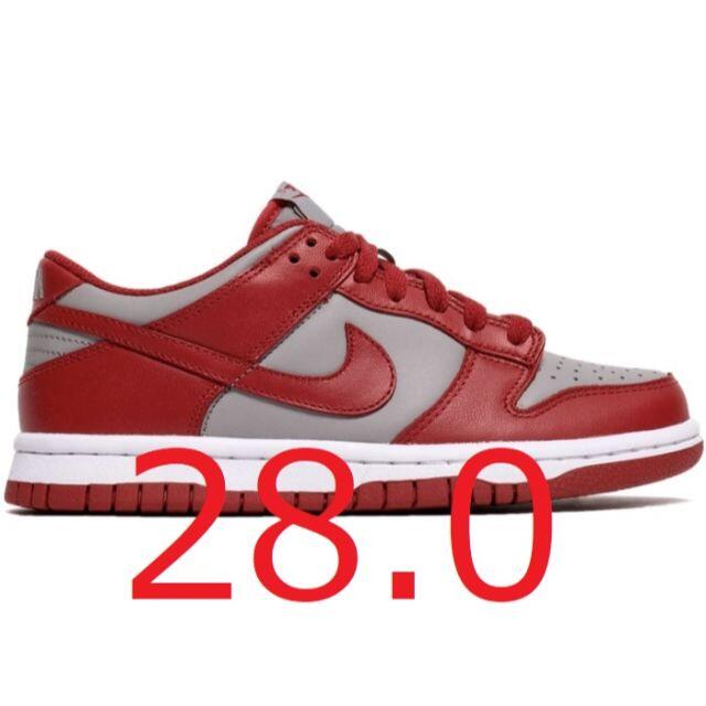 NIKE - NIKE DUNK LOW MEDIUM GREY UNLV 28の通販 by ALL本物正規品 ...