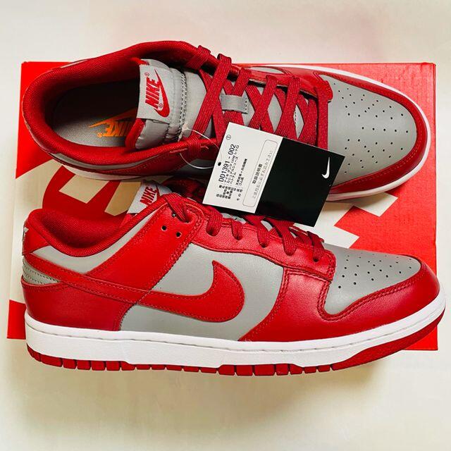 NIKE - NIKE DUNK LOW MEDIUM GREY UNLV 28の通販 by ALL本物正規品 ...