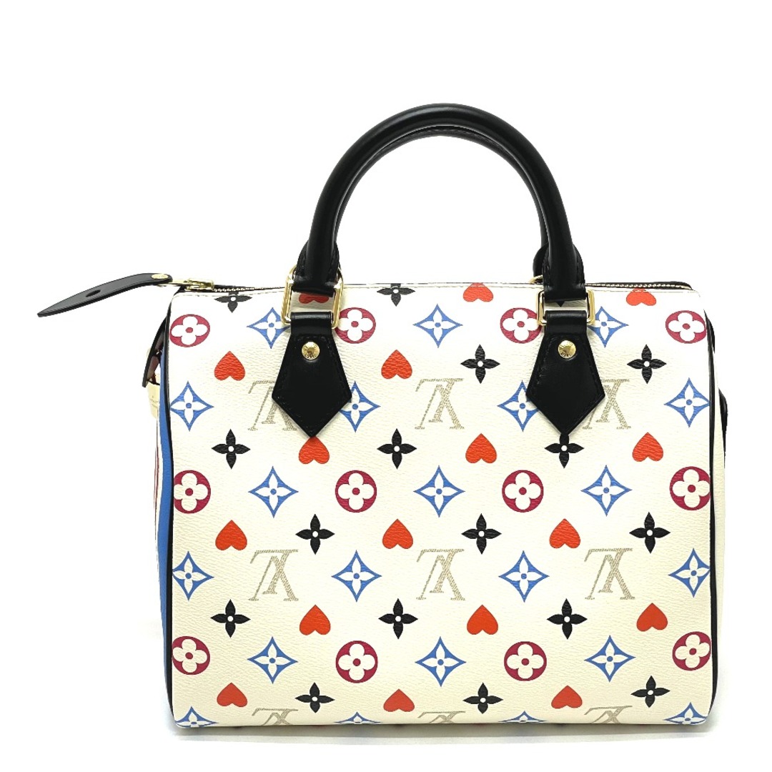 ルイヴィトン LOUIS VUITTON ゲーム オン コレクション  M57466 モノグラムマルチカラー  カバン スピーディ バンドリエール 25	 ハンドバッグ モノグラムマルチカラーキャンバス ブロン マルチカラー 新品