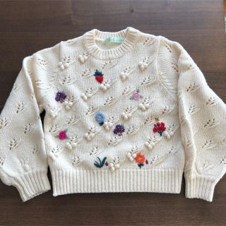 ドットアンドストライプスチャイルドウーマン(Dot&Stripes CHILDWOMAN)のdot and stripes チャイルドウーマン　セーター(ニット/セーター)