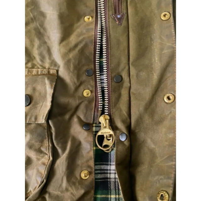 Barbour(バーブァー)の【希少】94年製 Barbour oild jacket MOORLAND メンズのジャケット/アウター(ミリタリージャケット)の商品写真