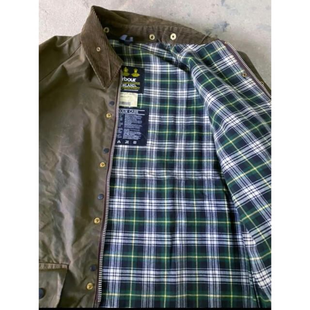 Barbour(バーブァー)の【希少】94年製 Barbour oild jacket MOORLAND メンズのジャケット/アウター(ミリタリージャケット)の商品写真