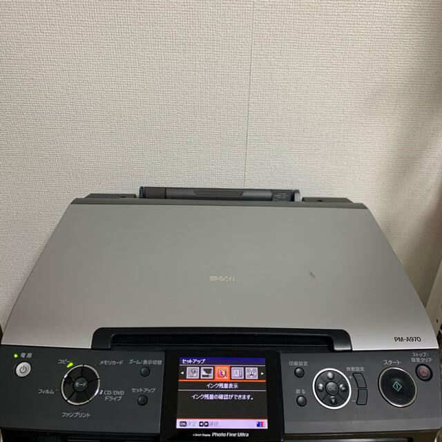 EPSON pm-a970 通電のみジャンク
