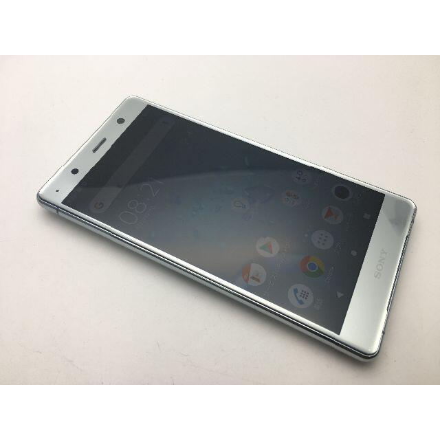 SIMフリー au Xperia SOV38 シルバー◆上美品◆214