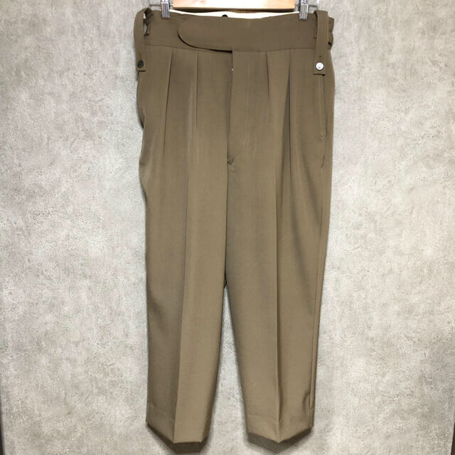 19aw neat wool slacks