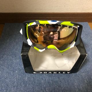 オークリー(Oakley)のオークリー　クローバー　ゴーグル　スノーボード(アクセサリー)