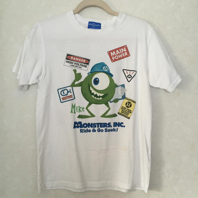 Disney(ディズニー)のマイク Tシャツ クリーニング済 レディースのトップス(Tシャツ(半袖/袖なし))の商品写真