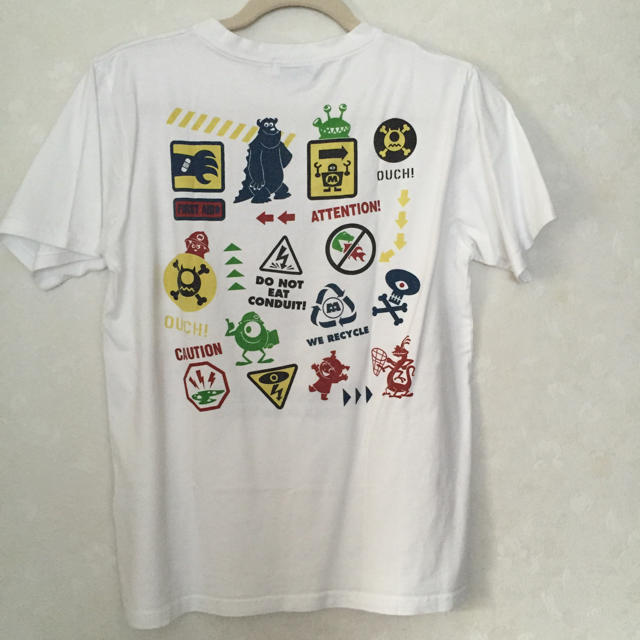 Disney(ディズニー)のマイク Tシャツ クリーニング済 レディースのトップス(Tシャツ(半袖/袖なし))の商品写真