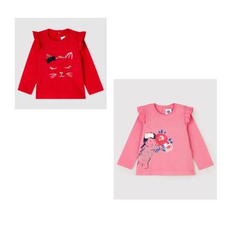 プチバトー(PETIT BATEAU)のRin様専用(Ｔシャツ)