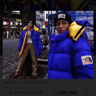 ザノースフェイス(THE NORTH FACE)の(uエu)様専用(ダウンジャケット)