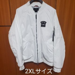 ナイキ(NIKE)のNike JORDAN ジャケット 2XL CITY OF FLIGHT LA(フライトジャケット)