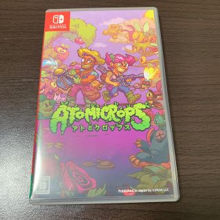 Atomicrops（アトミクロップス） Switch(家庭用ゲームソフト)