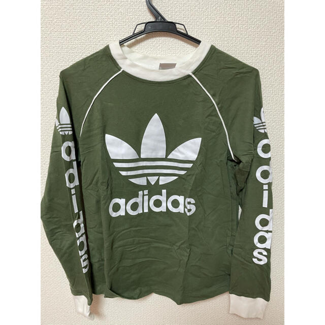 adidas(アディダス)のadidas アディダスオリジナル　ロングTシャツ メンズのトップス(Tシャツ/カットソー(七分/長袖))の商品写真