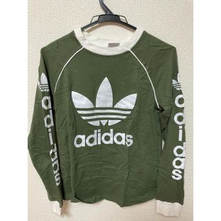 アディダス(adidas)のadidas アディダスオリジナル　ロングTシャツ(Tシャツ/カットソー(七分/長袖))