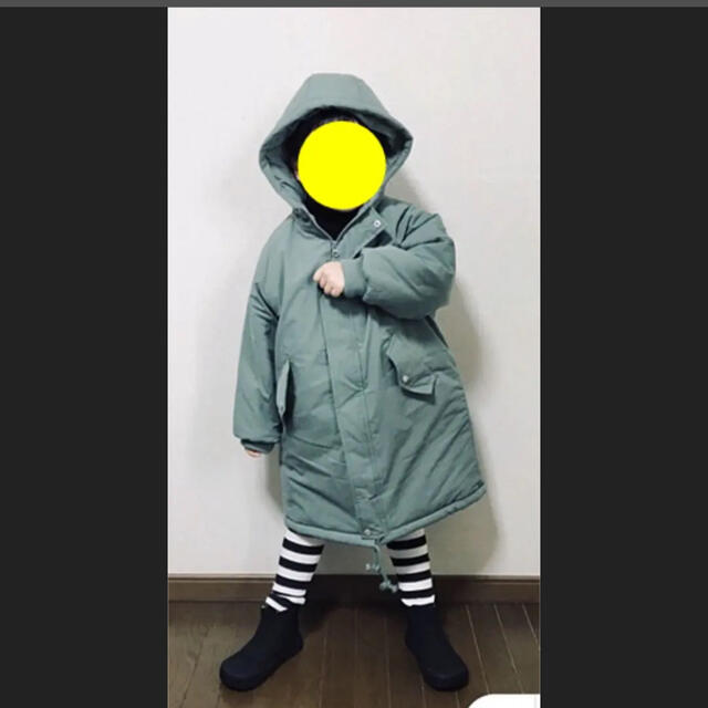 antiqua(アンティカ)の人気完売　アンティカ  中綿ブルゾン　130 キッズ/ベビー/マタニティのキッズ服男の子用(90cm~)(コート)の商品写真